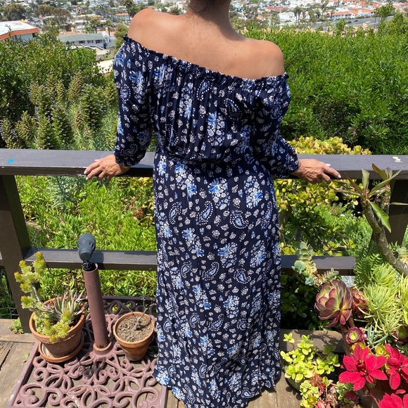 Stitch Fix Verse Guille Off Shoulder Maxi Dress - Picture 6 of 11